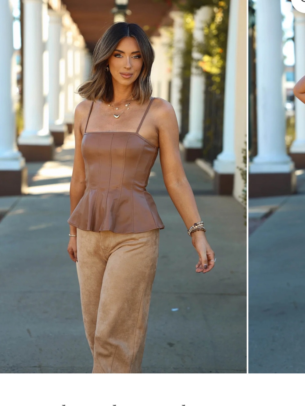 Pleated top